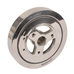 Chevy 350 Harmonic Balancer, 8 Inch, Stainless Steel
