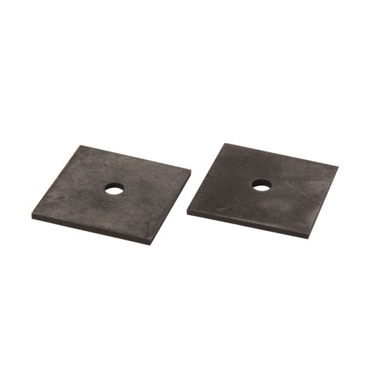 Square Rubber Radiator Mounting Pads Square Rubber Radiator Mounting Pads