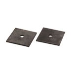 Square Rubber Radiator Mounting Pads