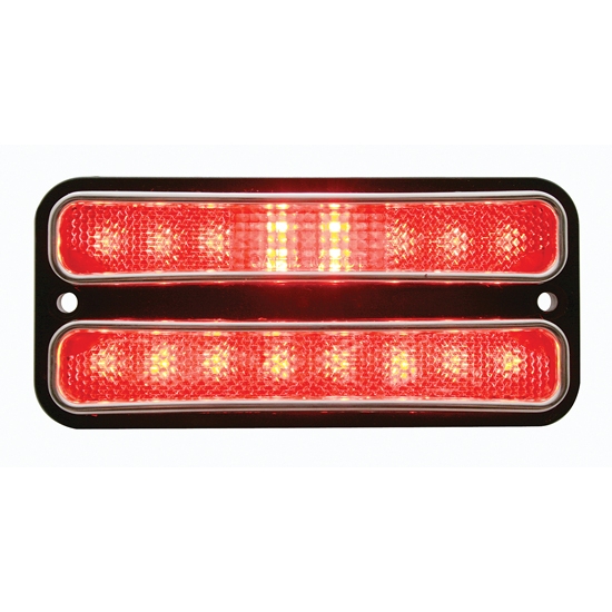 1968-72 Chevy Truck LED Side Marker Light, Red 1968-72 Chevy Truck LED Side Marker Light, Red