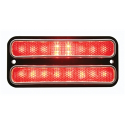 1968-72 Chevy Truck LED Side Marker Light, Red