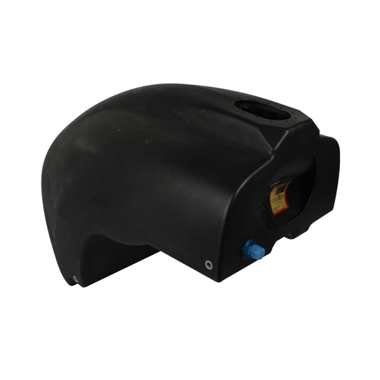 Saldana Racing Products OMS 216-T 16 Gallon Sprint Fuel Tank & Bladder Saldana Racing Products OMS 216-T 16 Gallon Sprint Fuel Tank & Bladder