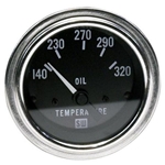 Garage Sale - Deluxe Stewart Warner Electric Oil Temp Gauge