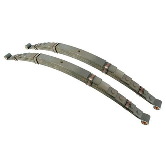 These new multileaf rear springs by Posies lower your classic Ford 