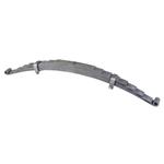 Posies Super Slide Springs 2037-40L 35-40 Ford Front Leaf Spring-2 In. Drop