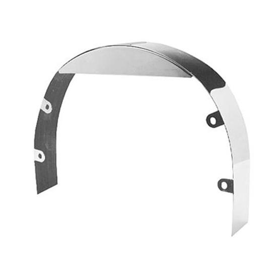 Speedway Universal Chrome Radiator Cooling Fan Shroud, 5-1/2 Wide Speedway Universal Chrome Radiator Cooling Fan Shroud, 5-1/2 Wide