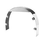 Chrome Fan Shroud, 5-1/2 Inch Wide