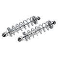 Aluminum Small Body Coilover Shock - 4 Inch Plain, Spring Rate - 200 lbs