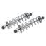 Aluminum Small Body Coilover Shock - 4 Inch Plain, Spring Rate - 200 lbs Aluminum Small Body Coilover Shock - 4 Inch Plain, Spring Rate - 200 lbs