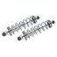 Pro Alum. Small Body Coilover Shocks, 4 Inch Pol, Spring Rate-200 lbs. Pro Alum. Small Body Coilover Shocks, 4 Inch Pol, Spring Rate-200 lbs.