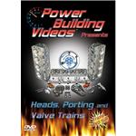 DVD - Power Building Videos, Heads, Porting and Valve Trains, 3 Disc Set