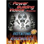 DVD - Power Building Videos, Rotating Assemblies, 2 Disc Set
