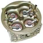 Proform 67100C 650-800 CFM Holley Carburetor Main Body