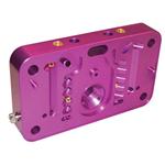 Billet Race Calibrated Carburetor Metering Block