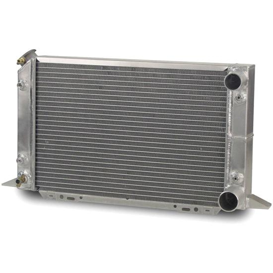 AFCO 80104NA Scirocco-Style Dual Pass Radiator RH In/Outlet 1.25 OD LF AFCO 80104NA Scirocco-Style Dual Pass Radiator RH In/Outlet 1.25 OD LF