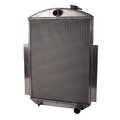 AFCO 1938-45 GM Truck Aluminum Radiator, Chevy Engine