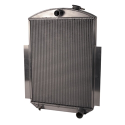 AFCO 1938-45 GM Truck Aluminum Radiator, Chevy Engine