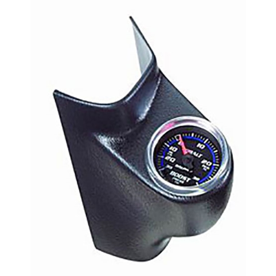 Auto Meter 10101 Single Gauge Pillar Pod, 1979-93 Mustang, 2-1/16 Inch Auto Meter 10101 Single Gauge Pillar Pod, 1979-93 Mustang, 2-1/16 Inch