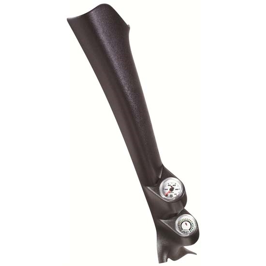 Auto Meter 22446 Dual Gauge Full Pillar, 02-04 Honda Civic Si, 2-1/16 Auto Meter 22446 Dual Gauge Full Pillar, 02-04 Honda Civic Si, 2-1/16