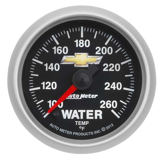 Auto Meter 880446 GM COPO Camaro Water Temperature Gauge, 2-1/16 Inch Auto Meter 880446 GM COPO Camaro Water Temperature Gauge, 2-1/16 Inch