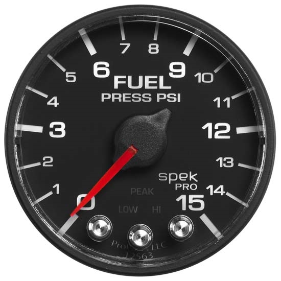 Auto Meter P315328 Spek-Pro Digital Stepper Motor Fuel Pressure Gauge Auto Meter P315328 Spek-Pro Digital Stepper Motor Fuel Pressure Gauge