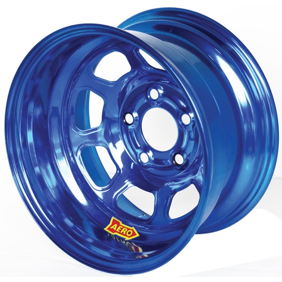 Aero 56-984740BLU 56 Series 15x8 Wheel, Spun, 5 on 4-3/4, 4 Inch BS Aero 56-984740BLU 56 Series 15x8 Wheel, Spun, 5 on 4-3/4, 4 Inch BS