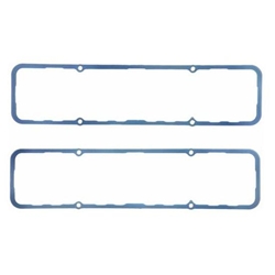Fel-Pro P1628 Small Block Chevy Valve Cover Gaskets-1/4 In Cork Rubber