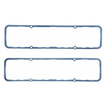 Fel-Pro P1628 Small Block Chevy Valve Cover Gaskets-1/4 In Cork Rubber