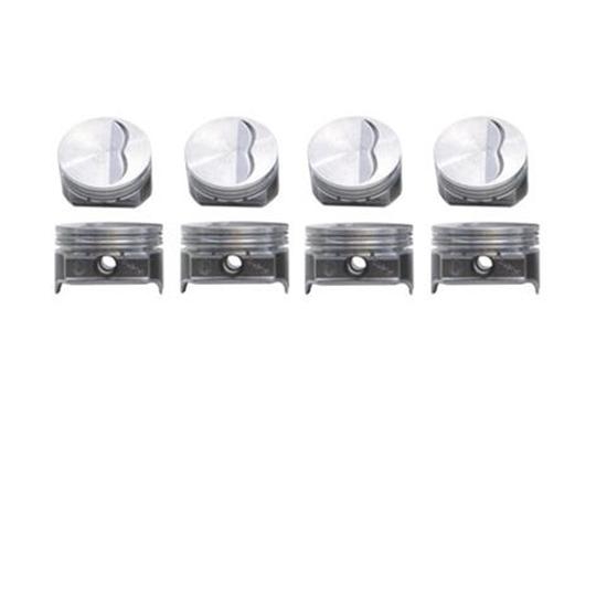 KB Claimer Chevy 350 Hypereutectic Pistons, Flat Top, 5.7 Rod KB Claimer Chevy 350 Hypereutectic Pistons, Flat Top, 5.7 Rod