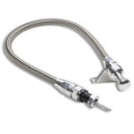 Lokar 1210144 Anchor-Tight Locking Trans Dipstick, Powerglide, Brite