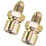 Straight 3/8 Inch-24 IFF to AN 3 Male Adapter