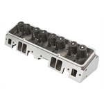 Flo-Tek 102505 Assembled S/B Chevy Aluminum Head, Straight Plug