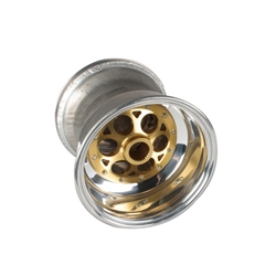Weld Magnum 27 Spline 10 x 10 Inch Wheel, Beadlock and Cover, 4 Inch Offset