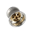 Weld Magnum 27 Spline 10 x 10 Inch Wheel, Beadlock and Cover, 4 Inch Offset Weld Magnum 27 Spline 10 x 10 Inch Wheel, Beadlock and Cover, 4 Inch Offset