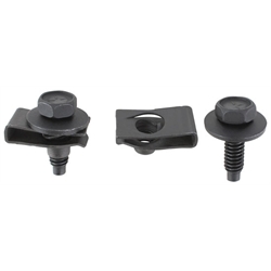 Body Bolt Kit - 10 Piece with Clips
