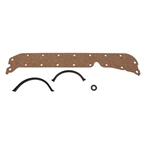 SuperSeal Small Block Chevy Oil Pan Gaskets, Thin Seal, Left Side Dipstick