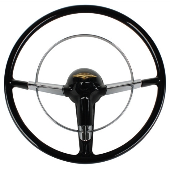1955-56 Chevy 15 Inch Steering Wheel 1955-56 Chevy 15 Inch Steering Wheel