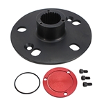 Speedway Steel Drive Flange Kit, 5-on-5 Inch and 4-3/4 Inch