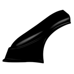Maximum Downforce MD3 Late Model LH Fender Only