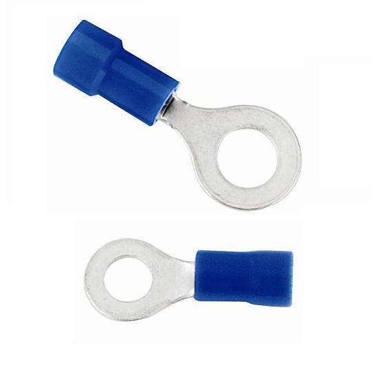 Vinyl Eyelet Terminals, 5/16 Inch, 1210 Gauge