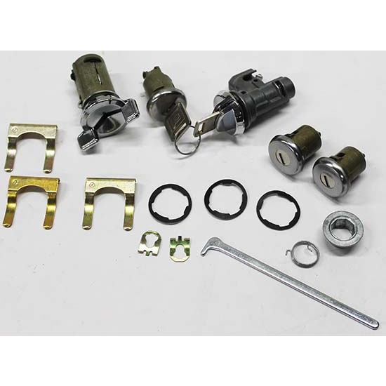 Classic Auto Locks CL338 Complete Lock Kit for 197077 Chevelle eBay
