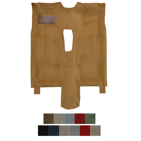ACC 1976-1981 Chevrolet Camaro w/ Console Cutpile Carpet Kit ACC 1976-1981 Chevrolet Camaro w/ Console Cutpile Carpet Kit