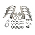GM LS1 Lake Style Header Kit, 1-5/8 Tube, 4 Inch Cone