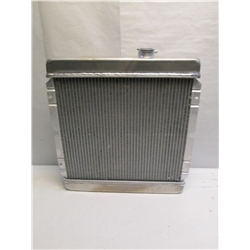 Garage Sale - Speedway 1964-66 Mustang Radiator - Passenger Side Water Necks