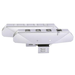 GARAGE SALE - EXHAUST MANIFOLD COVER CHROME