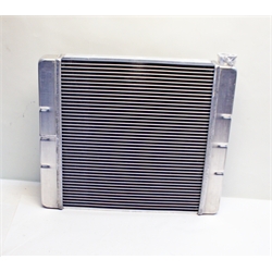 Garage Sale - Speedway Double Pass Aluminum Radiator, Chevy 22 Inch