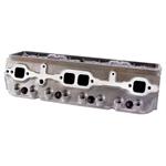 Garaeg Sale - RHS 12326 Pro Elite 23 Degree CNC Ported Iron Bare Cylinder Head, Straight Plug