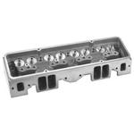 RHS Pro Action Bare S/B Chevy Cast Iron Heads, Straight Plug