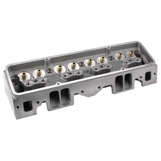 RHS Pro Action Bare Chevy Cast Iron Head, Angle Plug, 220cc/64cc