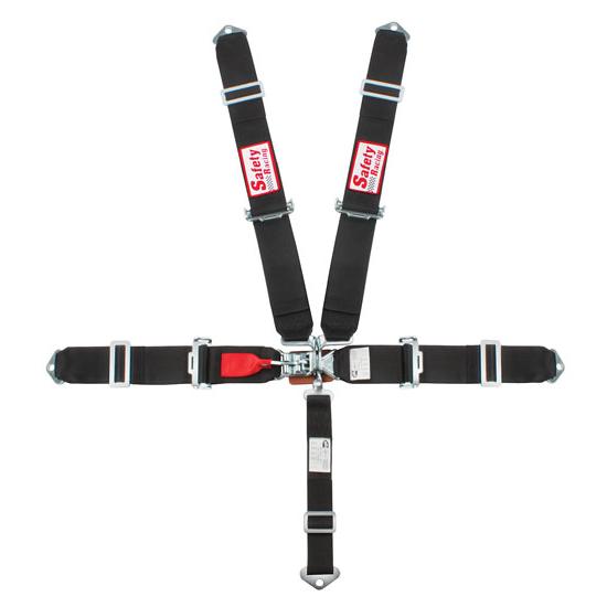 Safety Racing 5-Point Bolt-In Seat Belt Kit